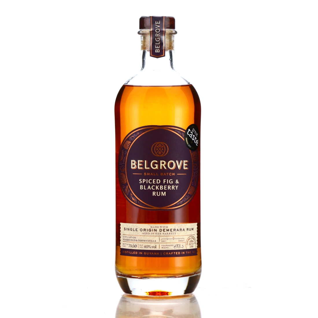 Belgrove Fig and Blackberry Rum