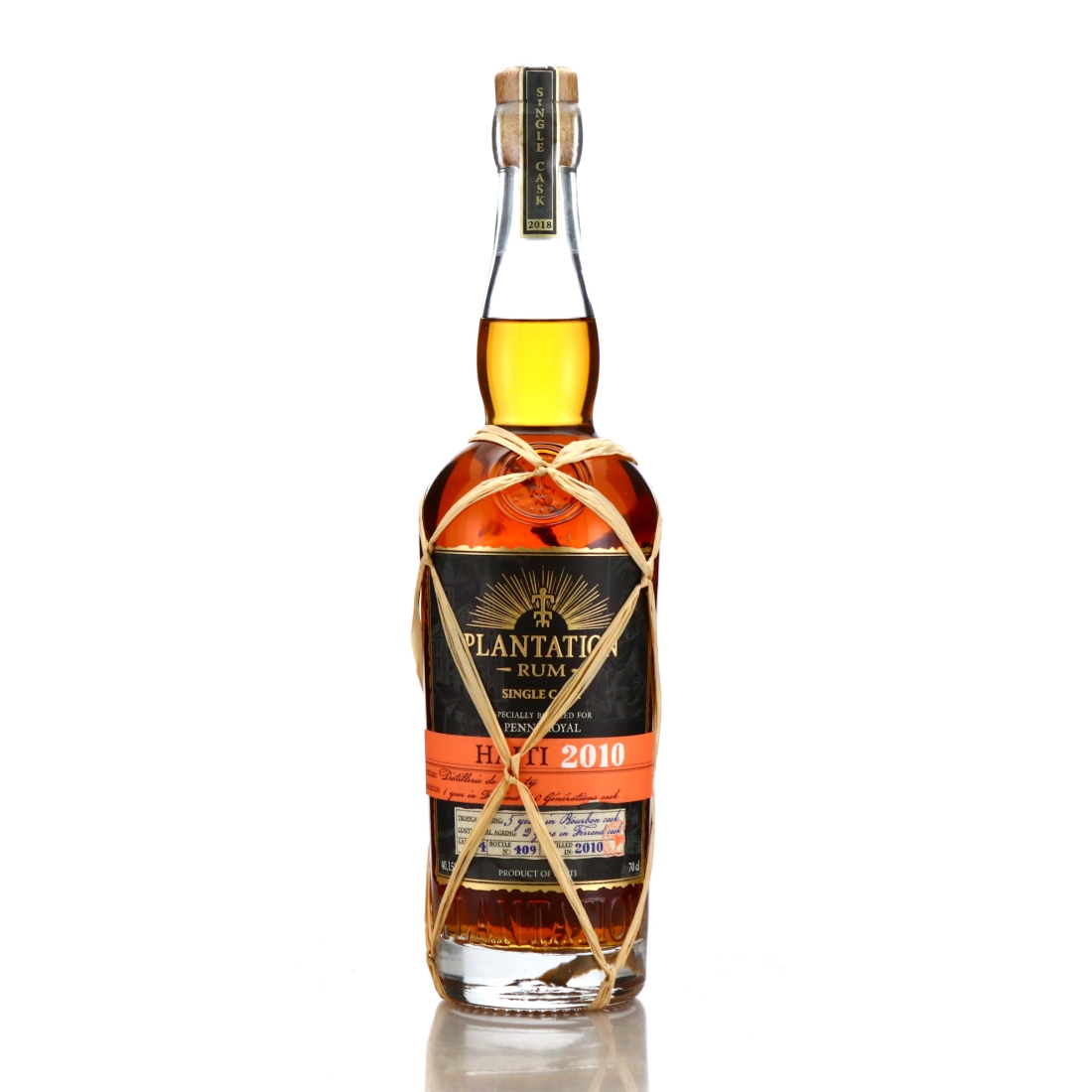 Distillerie de Jeanty 2010 Plantation Single Cask #4 / Pennyroyal