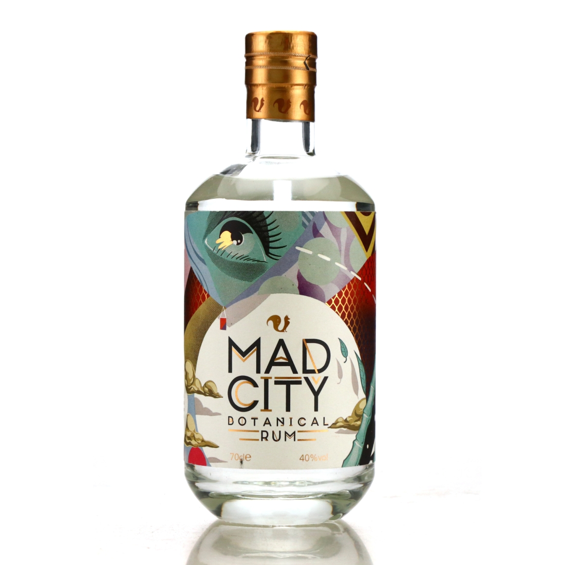 Mad City Botanical Rum