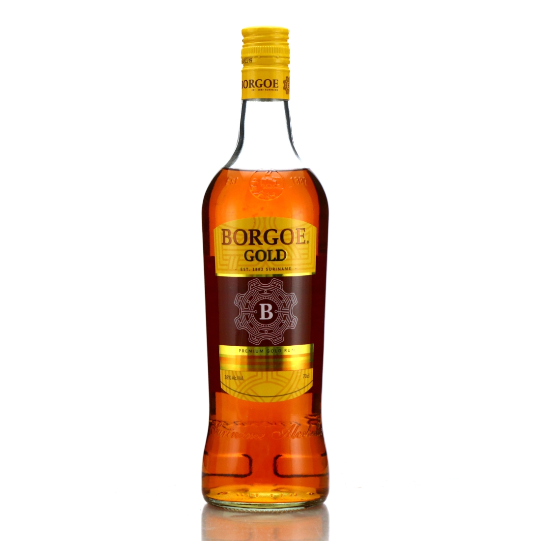 Borgoe Premium Gold Rum