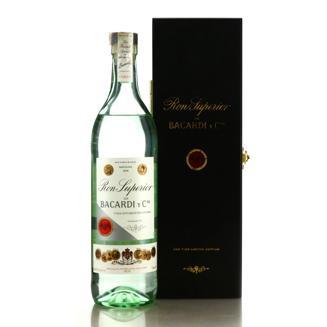 Bacardi Superior 150th Anniversary