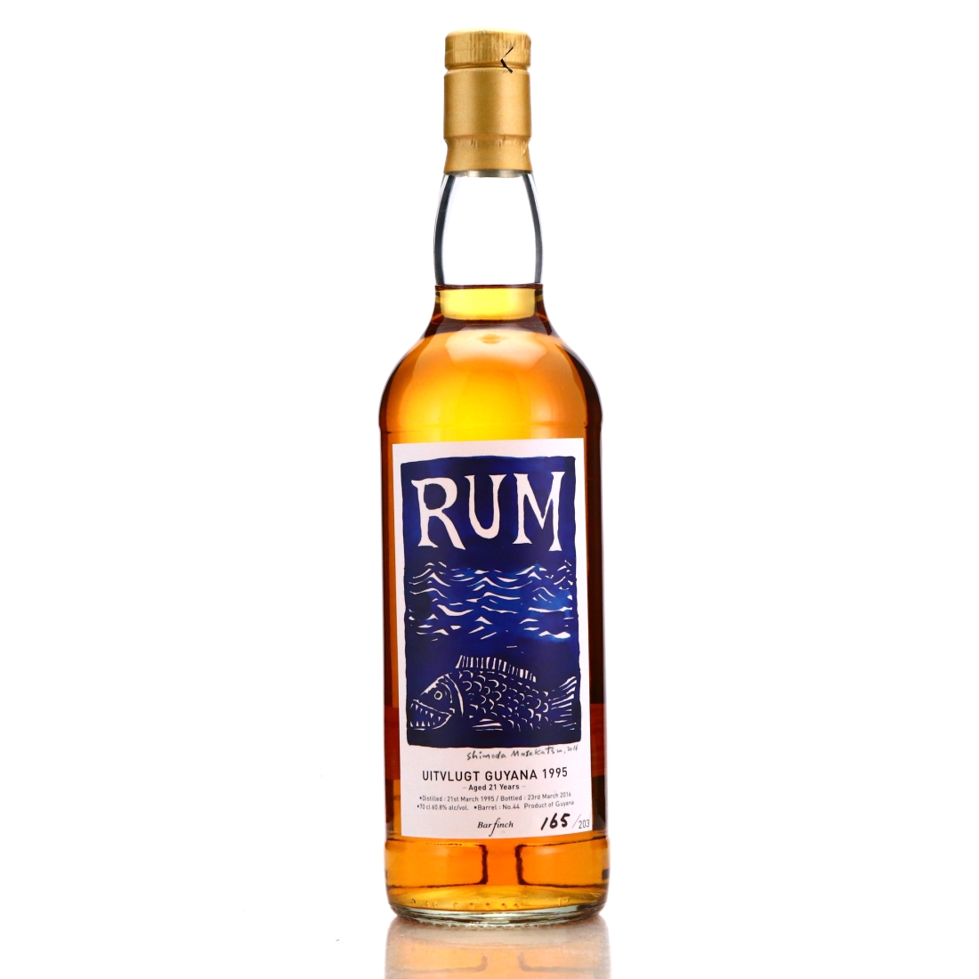 Uitvlugt 1995 Bar Finch 21 Year Old
