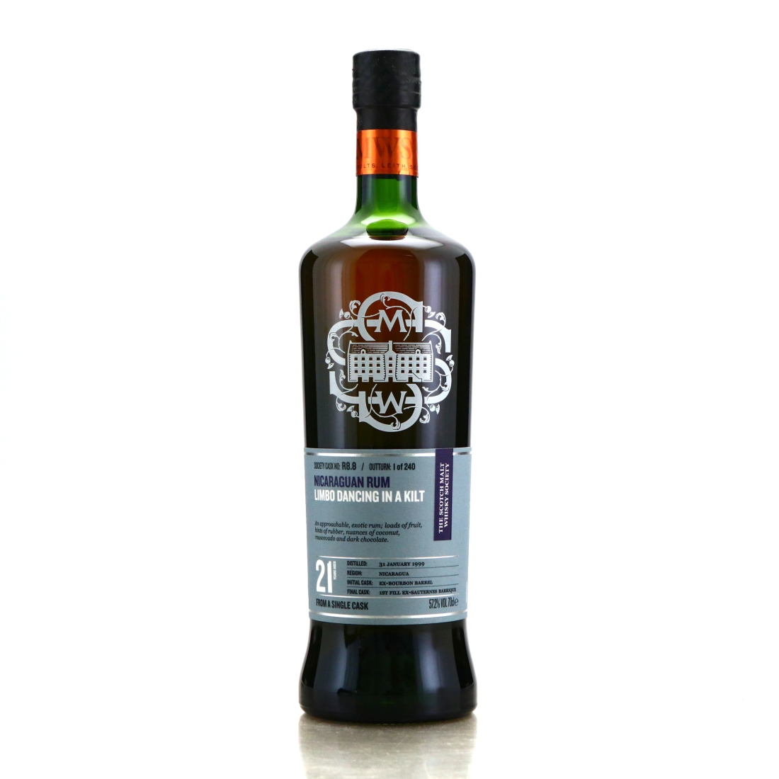 CLDN 1999 SMWS 21 Year Old R8.8