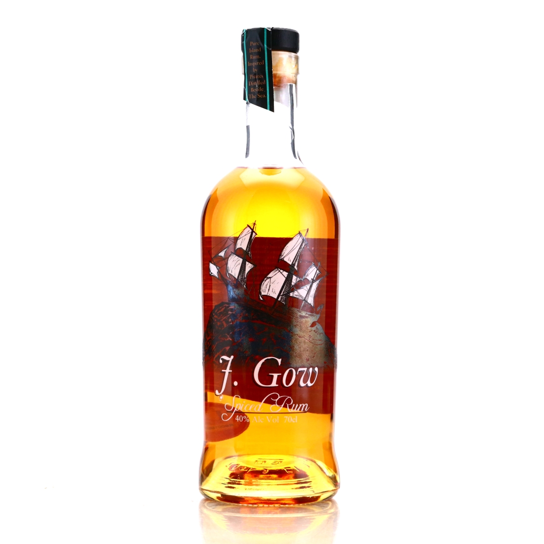 J. Gow Spiced Rum