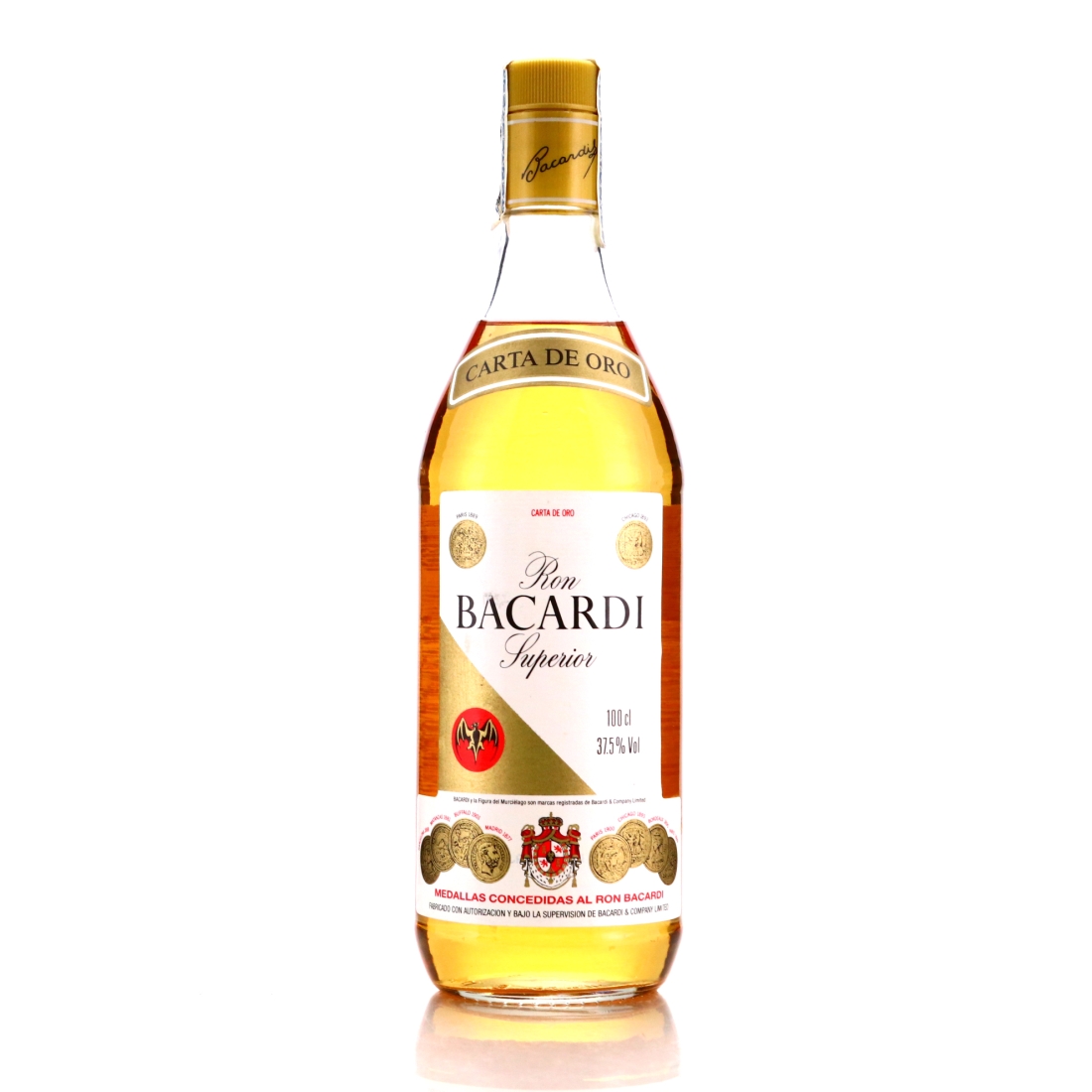 Bacardi Carta de Oro 1 Litre