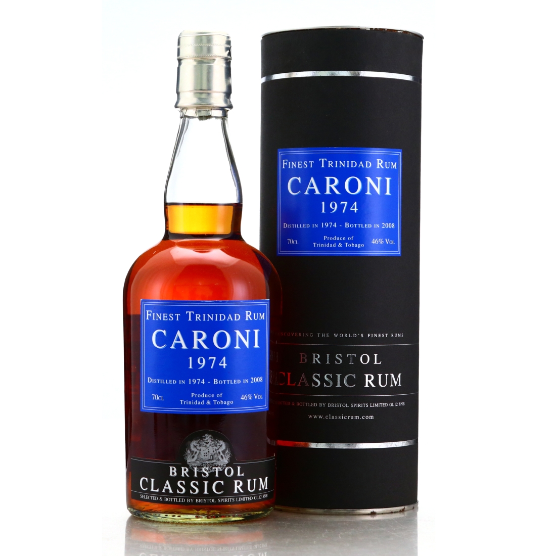 Image for Caroni 1974 Bristol Classic Rum