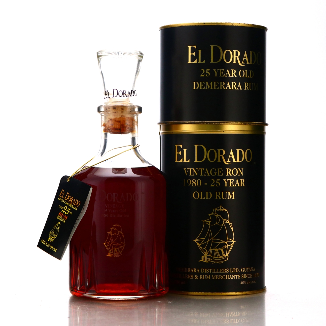 El Dorado 1980 25 Year Old Special Reserve