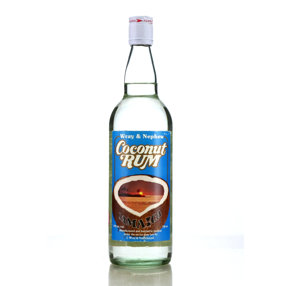 Wray and Nephew Coconut Rum Jamaica