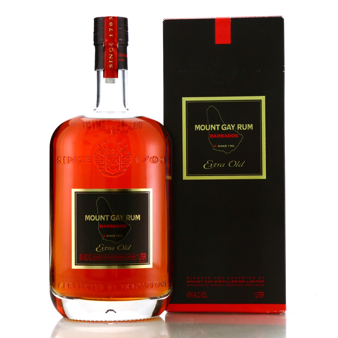 Mount Gay Extra Old 1 Litre