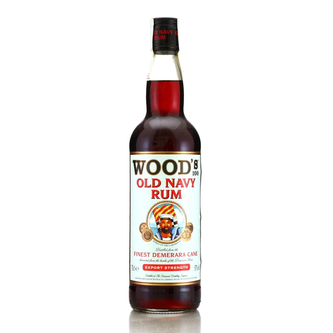 Wood's 100 Proof Old Navy Rum 