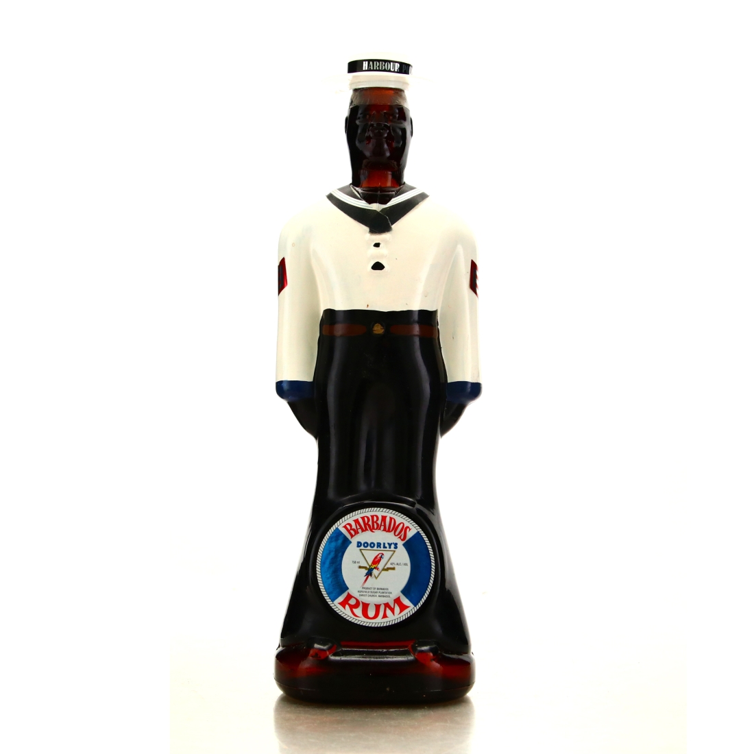Doorly's Harbour Police Decanter circa 1980s