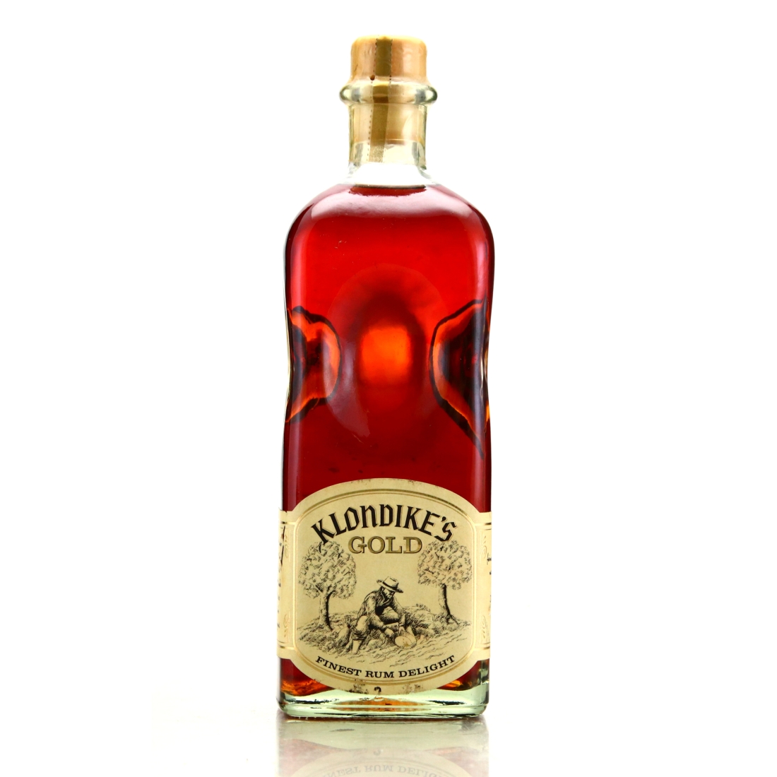 Klondike Gold Rum Liqueur