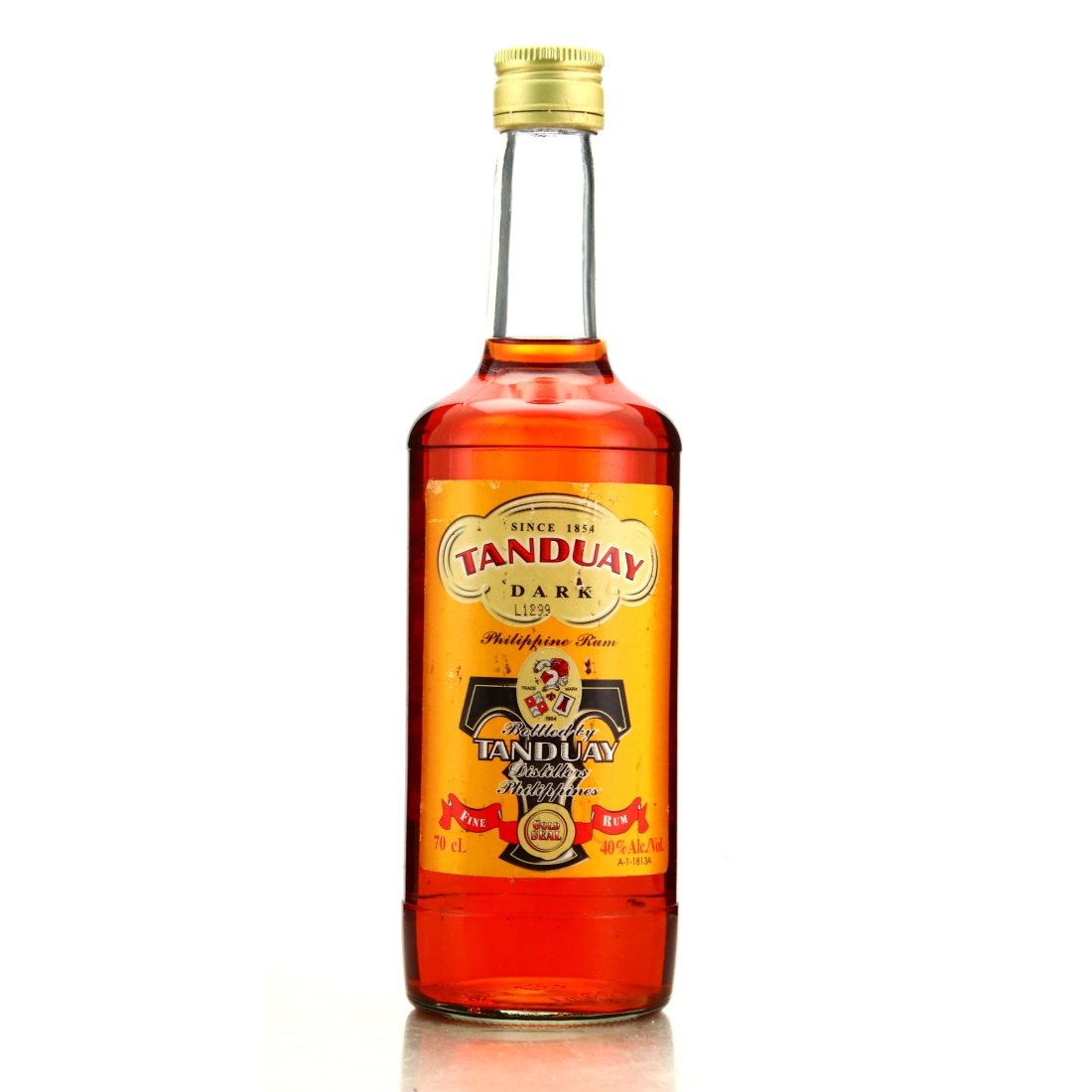 Tanduay Dark Philippine Rum