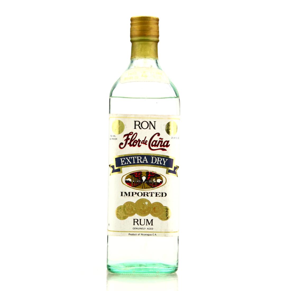 Flor de Cana 4 Year Old Extra Dry 1980s