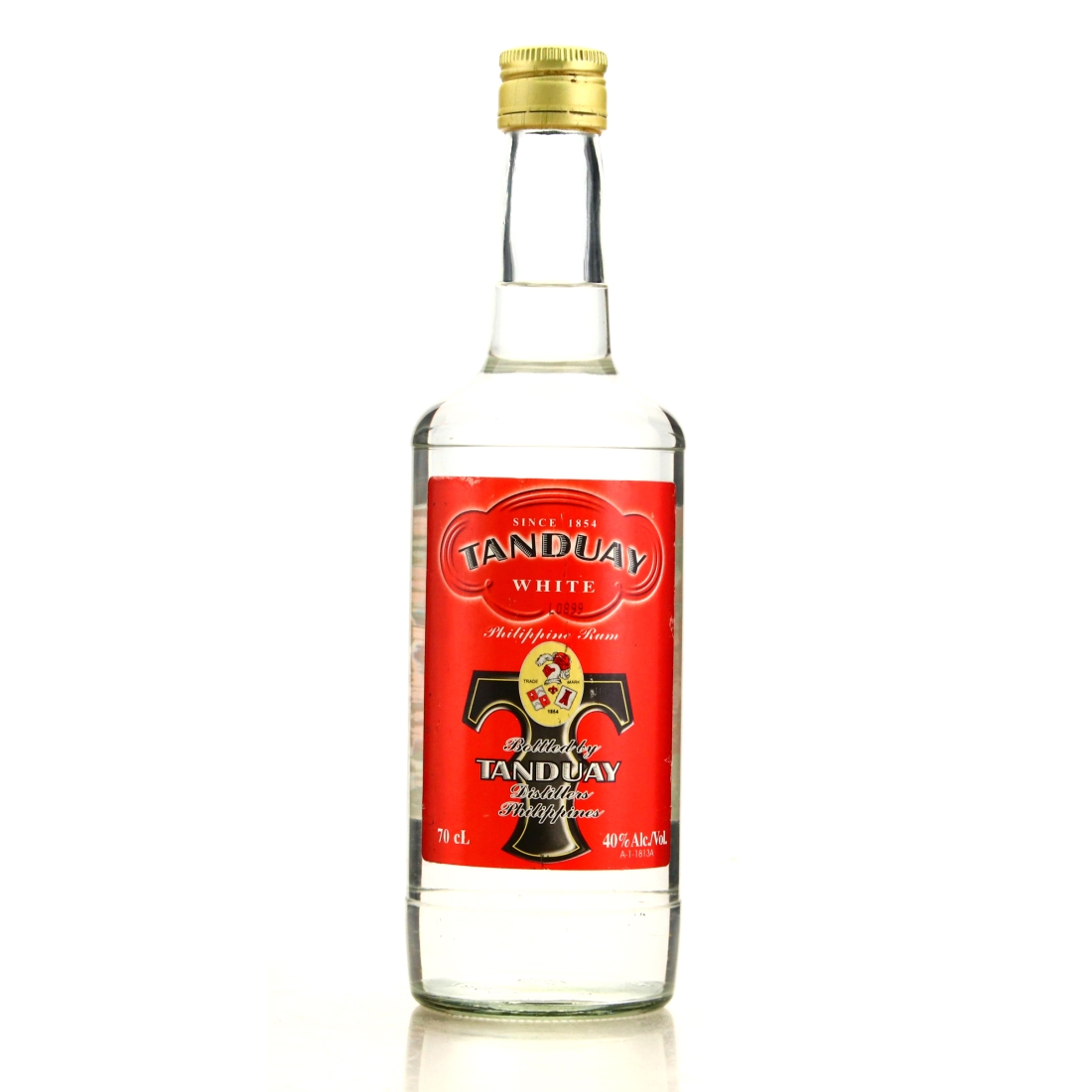 Tanduay White Philippine Rum