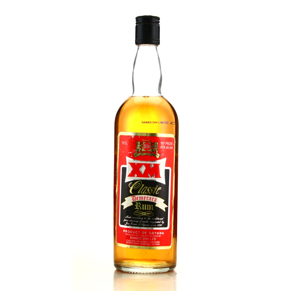 Banks XM Classic Demerara Rum