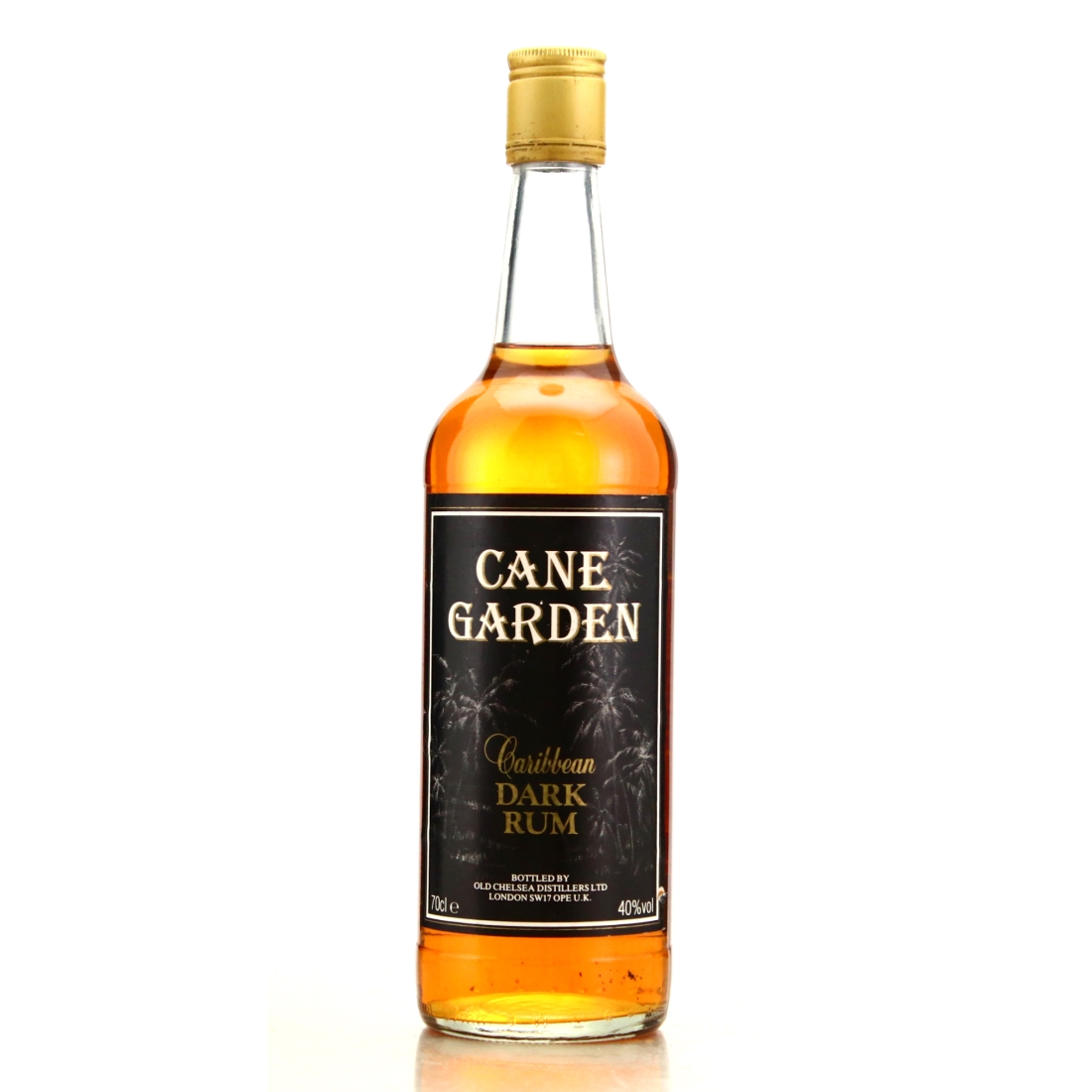 Cane Garden Caribbean Dark Rum