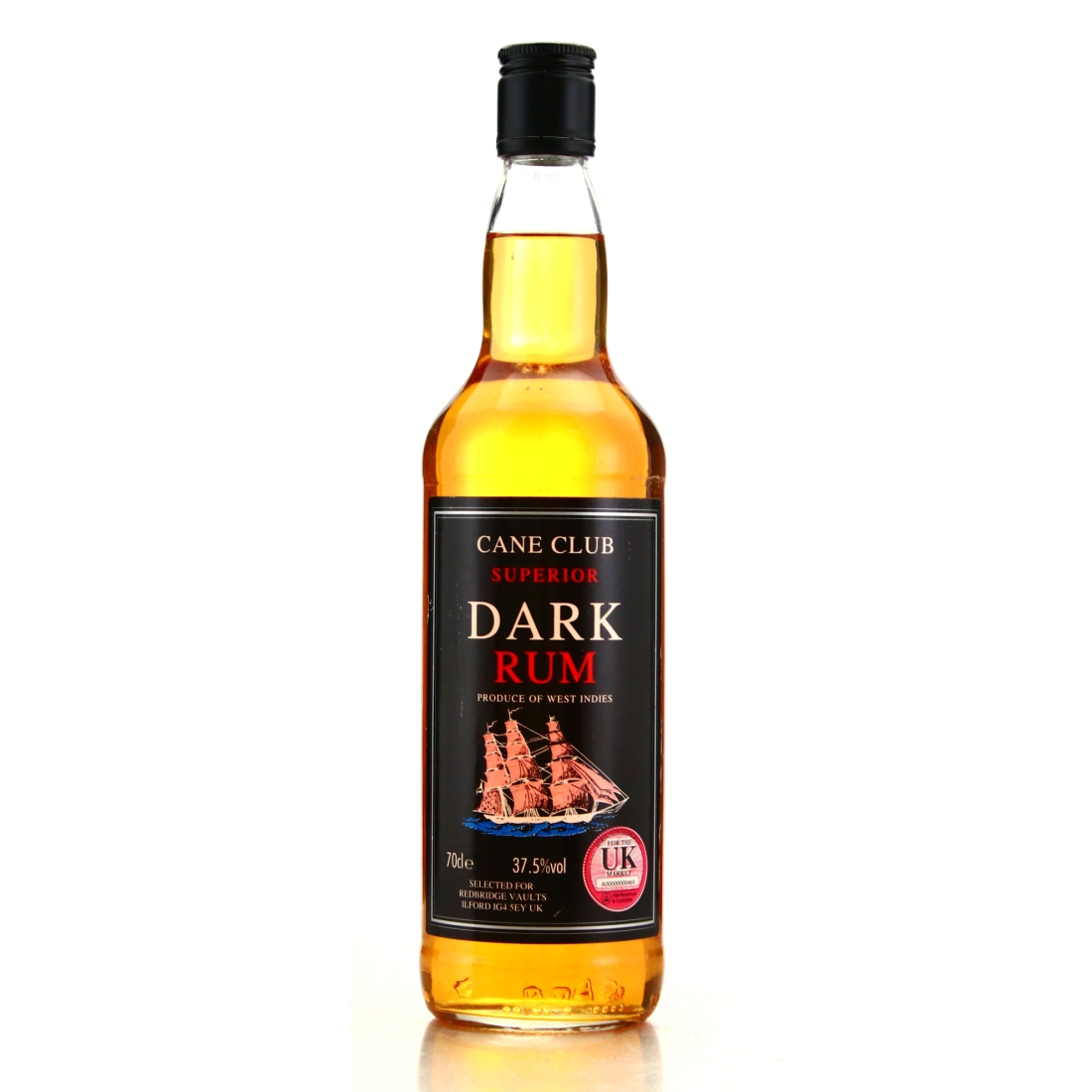 Cane Club Superior West Indies Dark Rum
