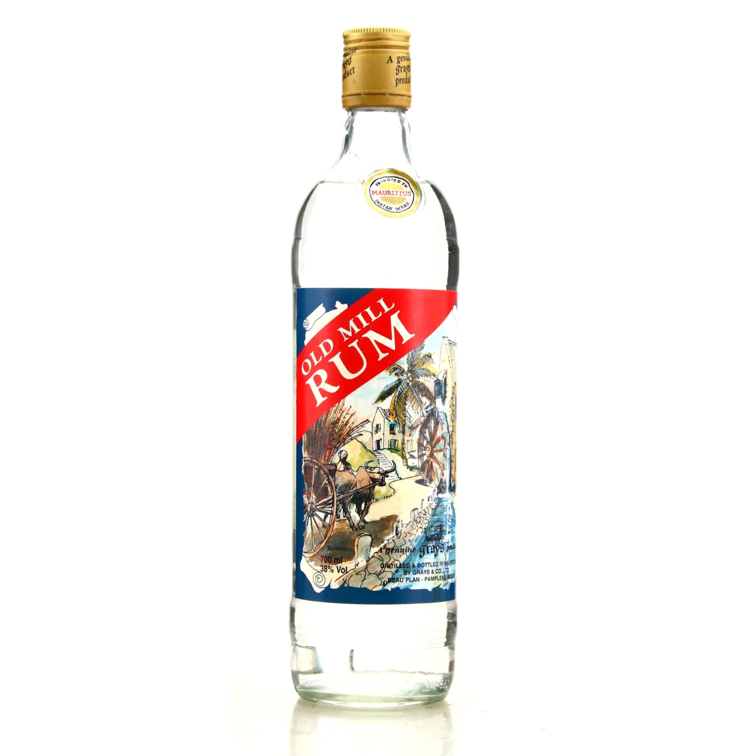 Grays Old MilI Rum
