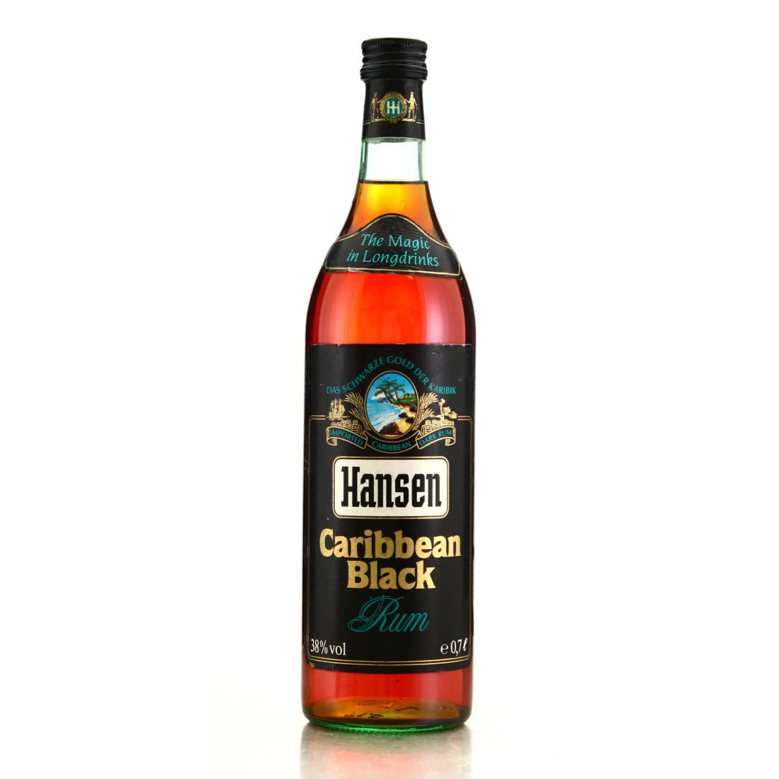 Hansen Caribbean Black Rum