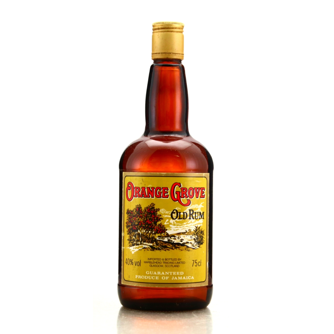Orange Grove Old Jamaican Rum