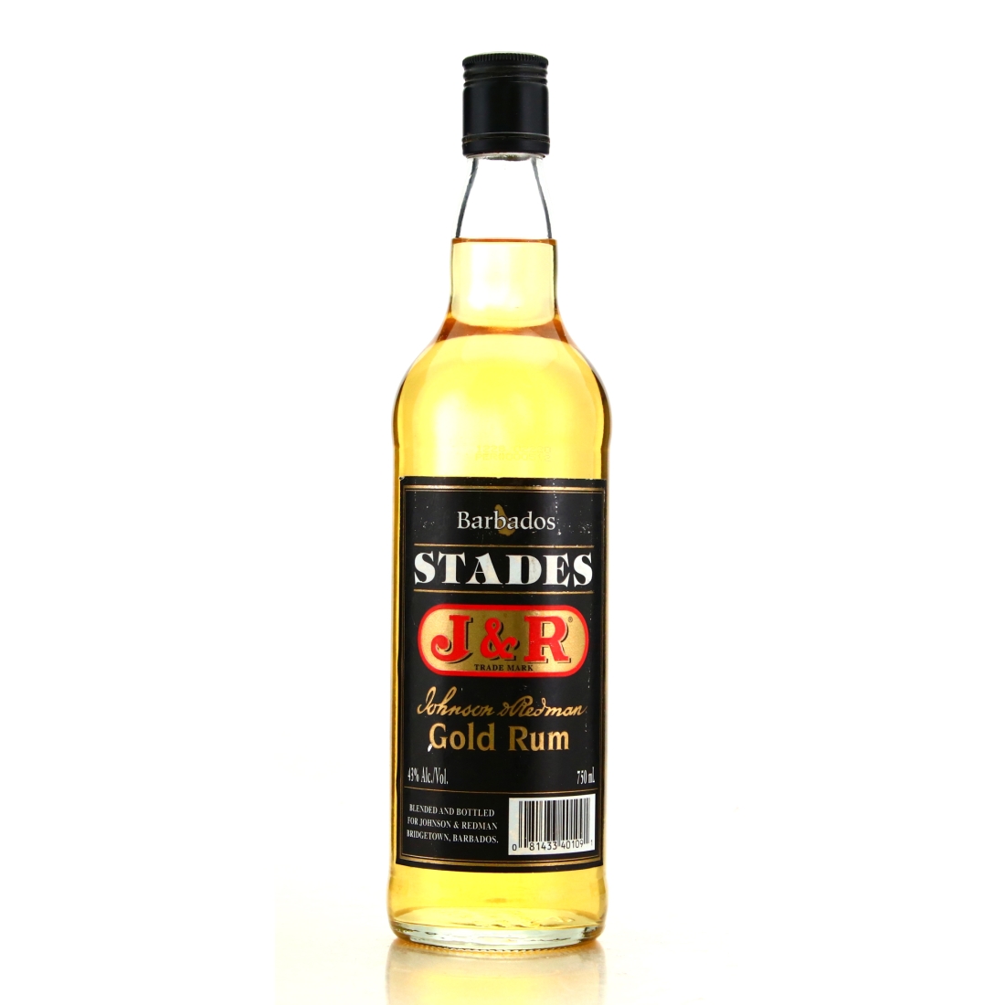 Stades J&R Barbados Rum