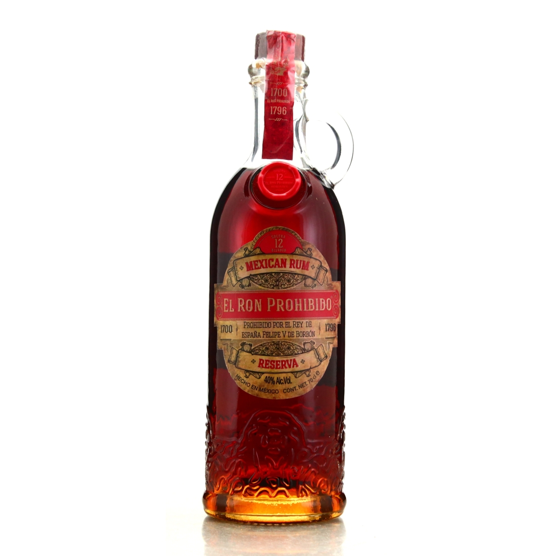 El Ron Prohibido Solera 12