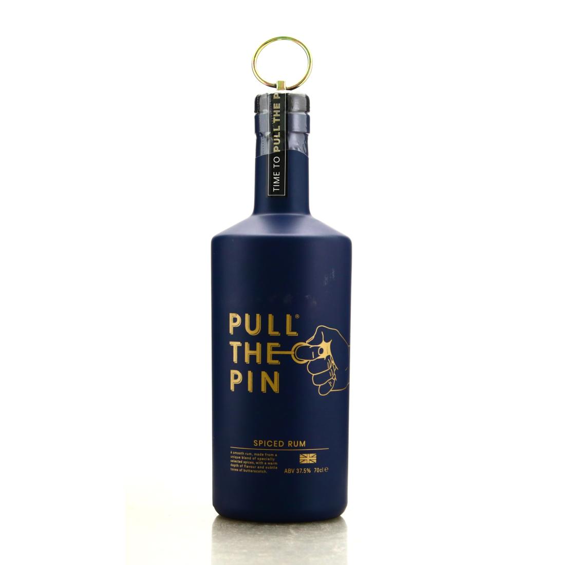 Pull the Pin Spiced Rum