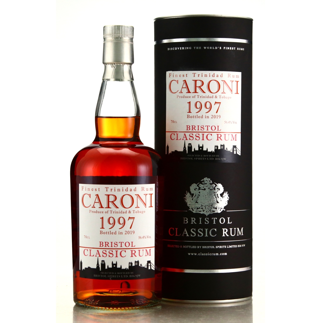 Caroni 1997 Bristol Classic Heavy 2019