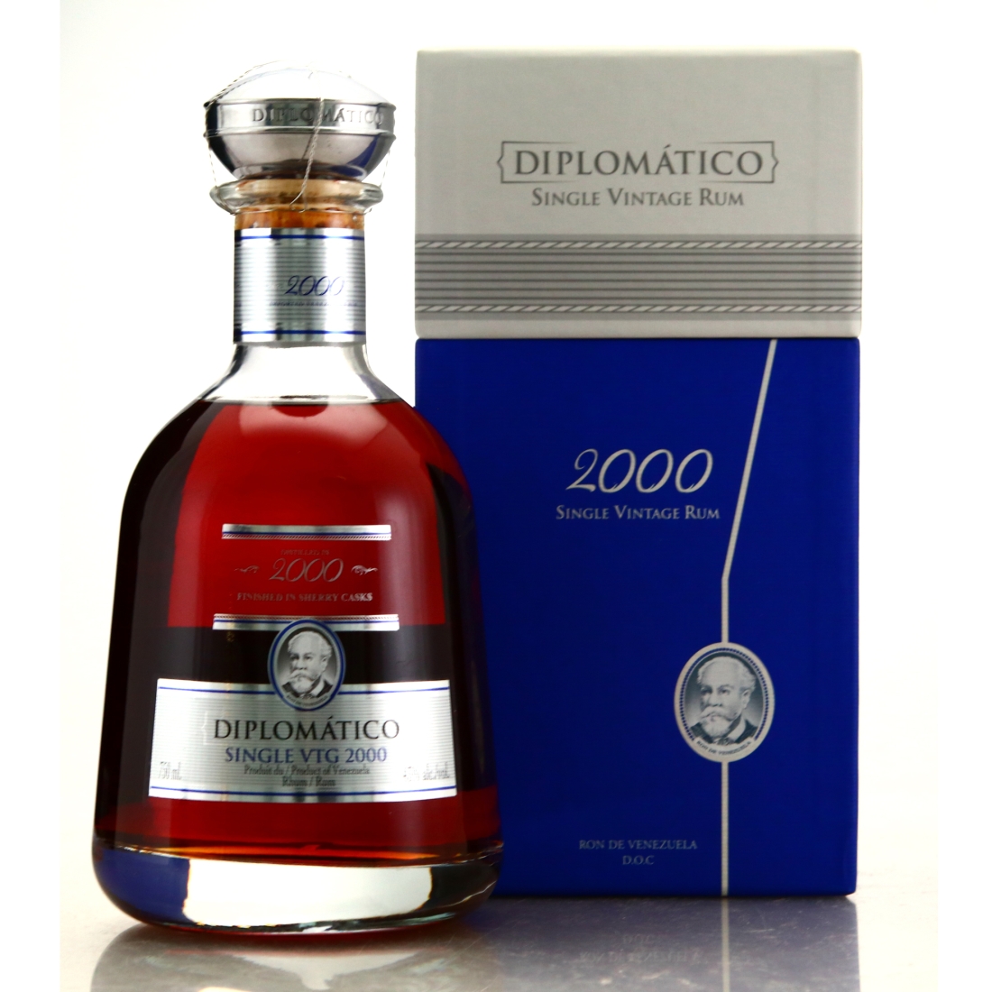 Diplomatico 2000 Sherry Cask Finish 75cl / US Import