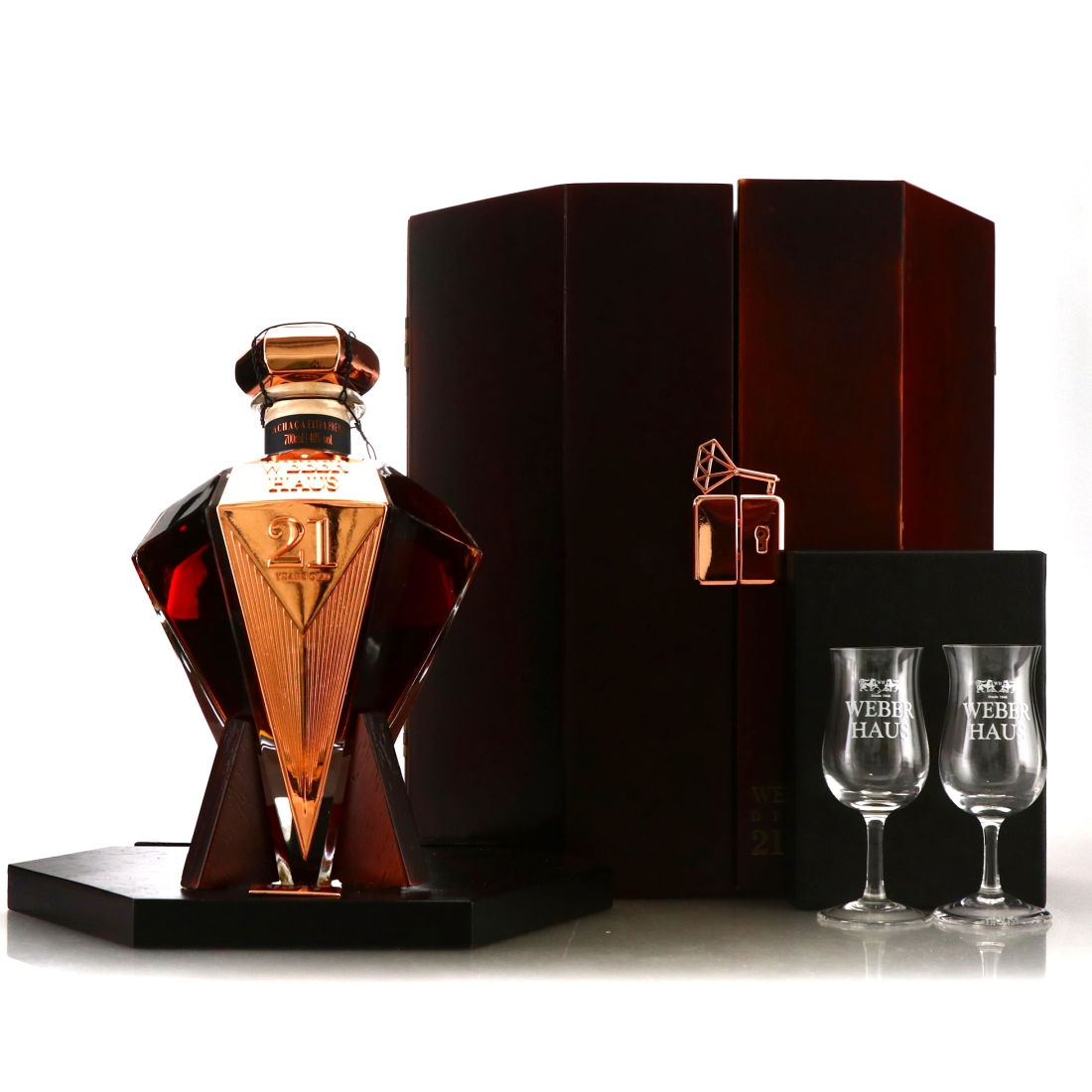 Weber Haus 21 Year Old Diamant Cachaca