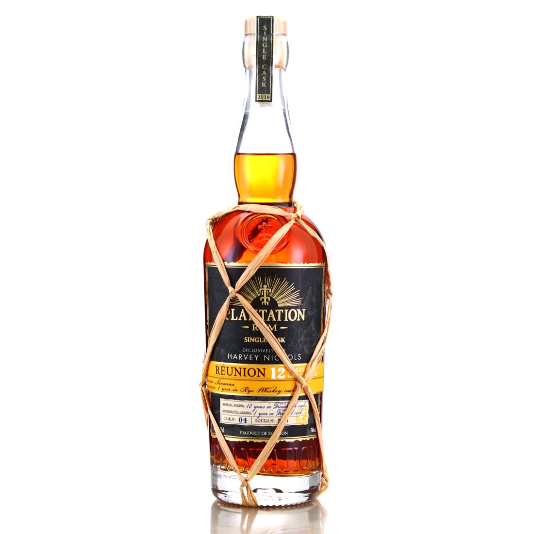 Savanna Grand Arome 12 Year Old Plantation Single Cask #4 / Harvey Nichols