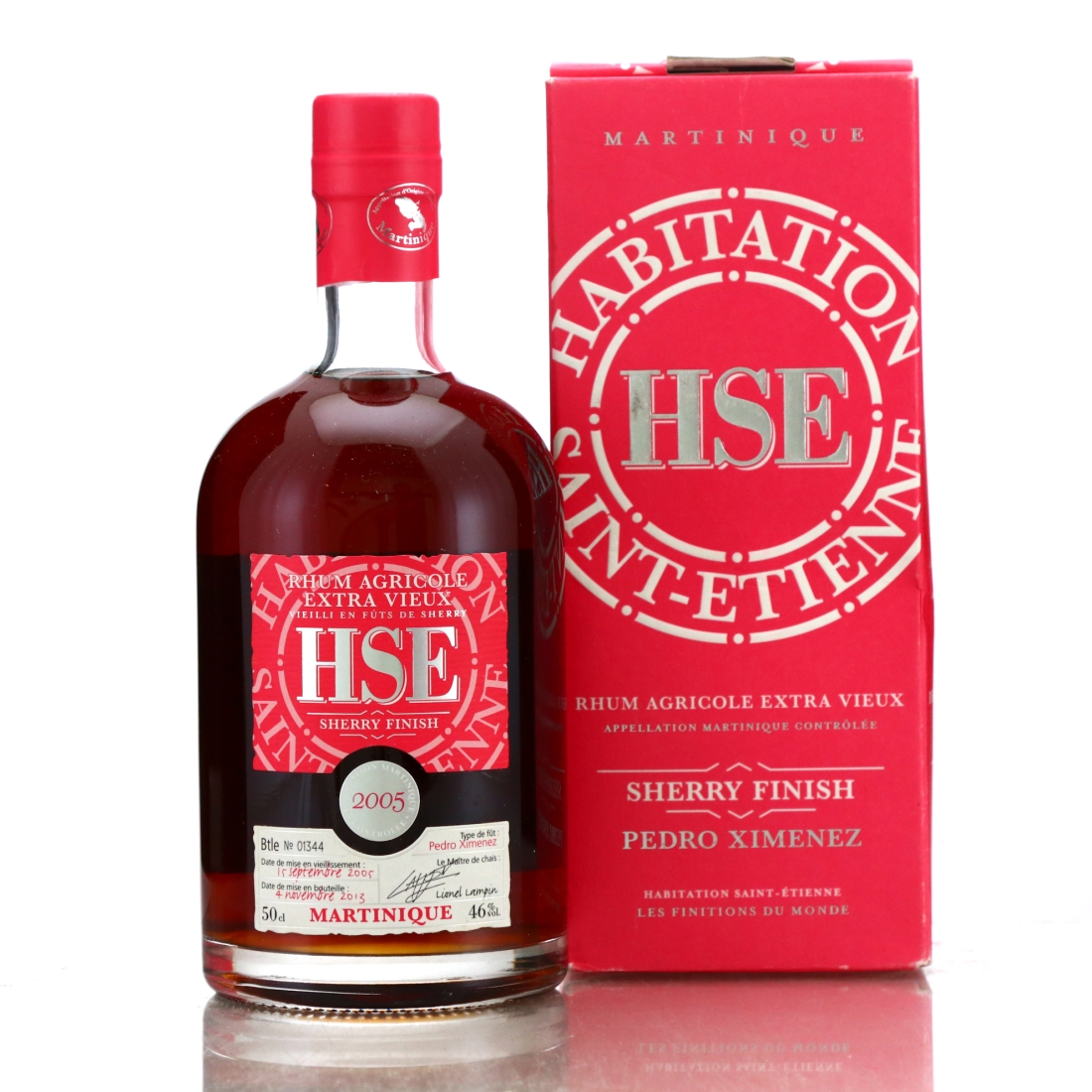 HSE 2005 Sherry Cask Finish 50cl