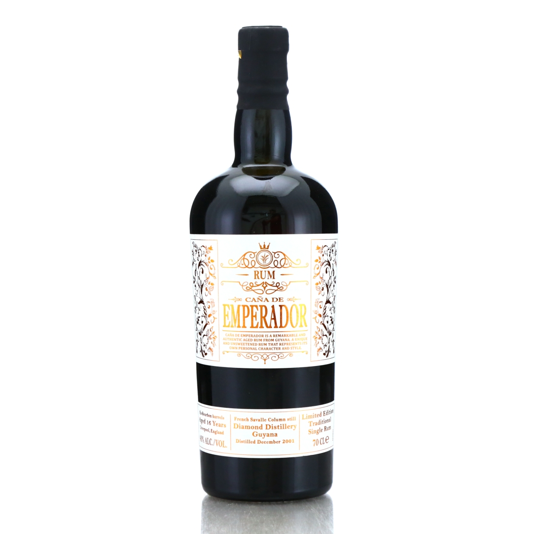 Diamond Savalle Still 2001 Cana de Emperador 16 Year Old