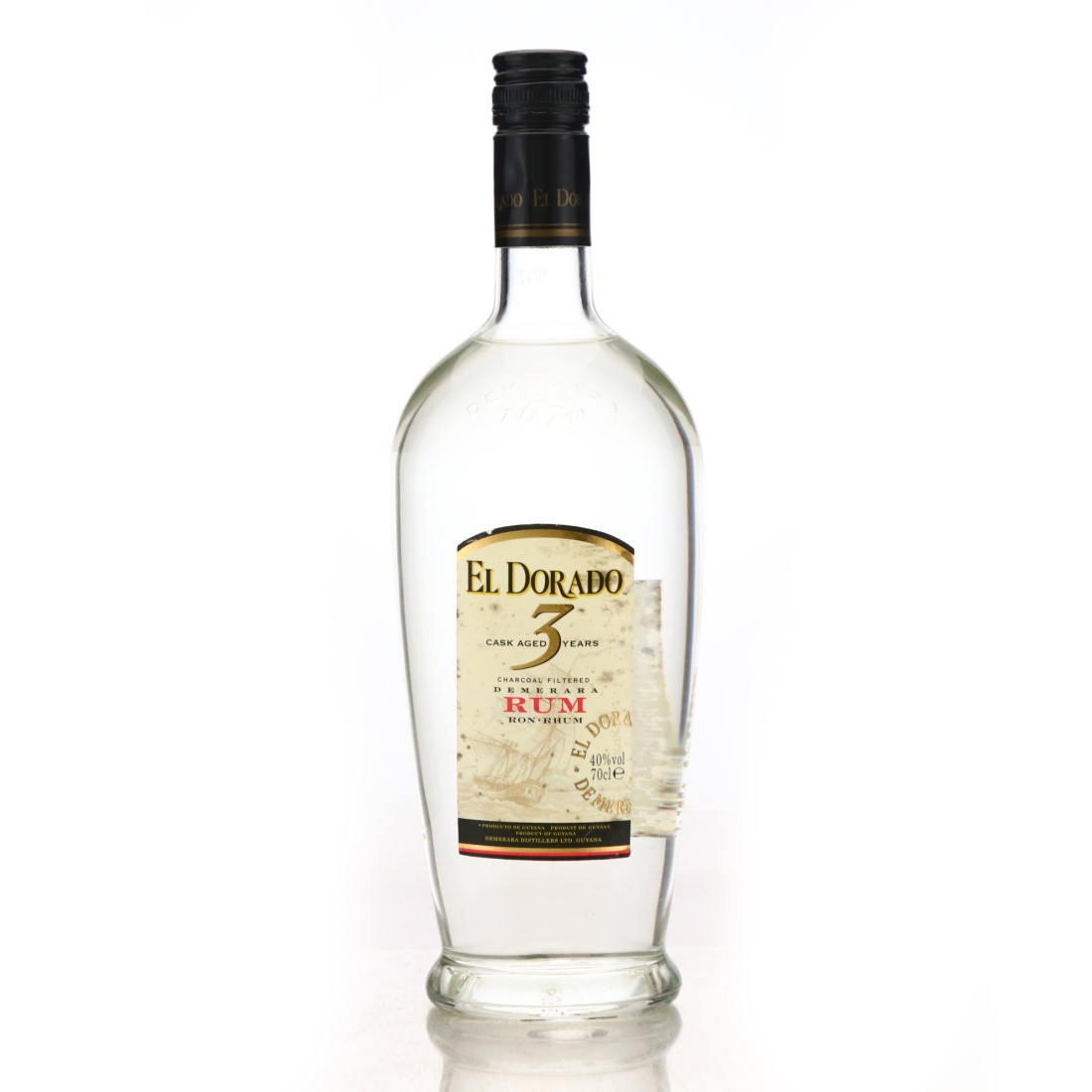 El Dorado 3 Year Old White Rum