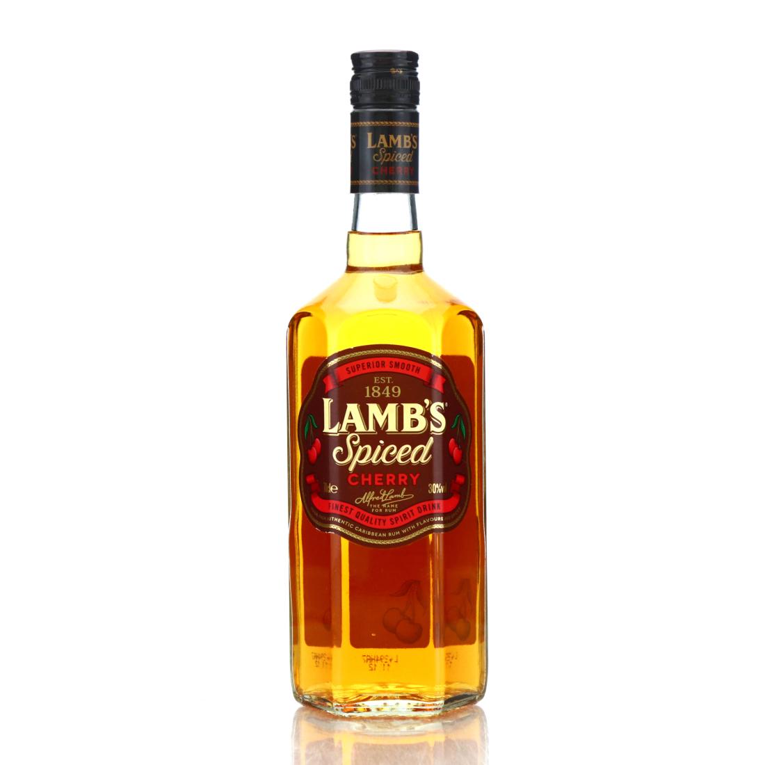 Lamb's Cherry Spiced Rum Spirit Drink