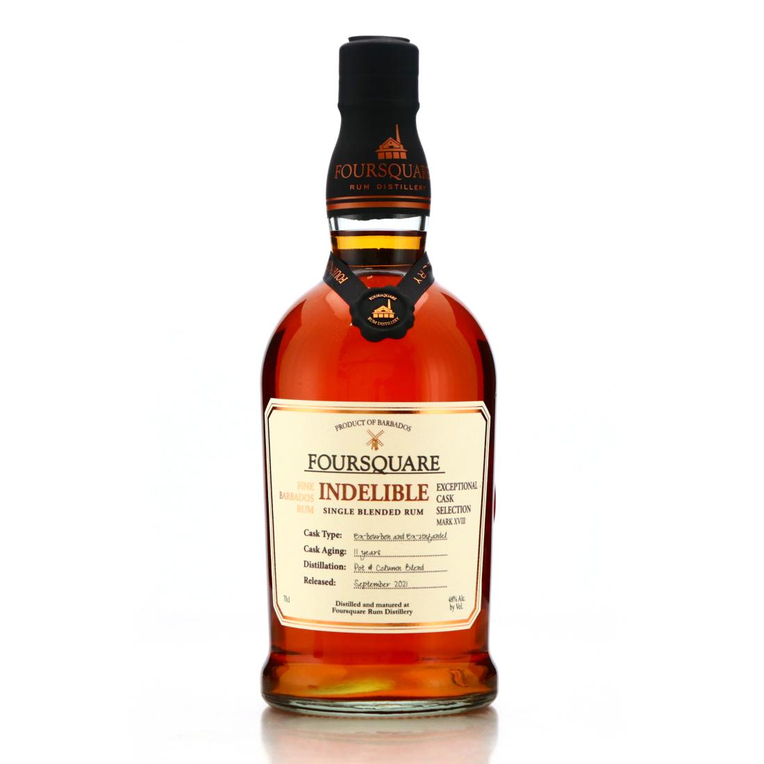 Image for Foursquare Indelible 11 Year Old