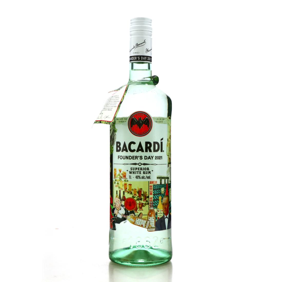 Image for Bacardi Carta Blanca Founder's Day 2021 Litre
