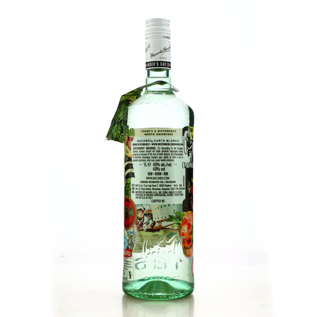 Image for Bacardi Carta Blanca Founder's Day 2021 Litre