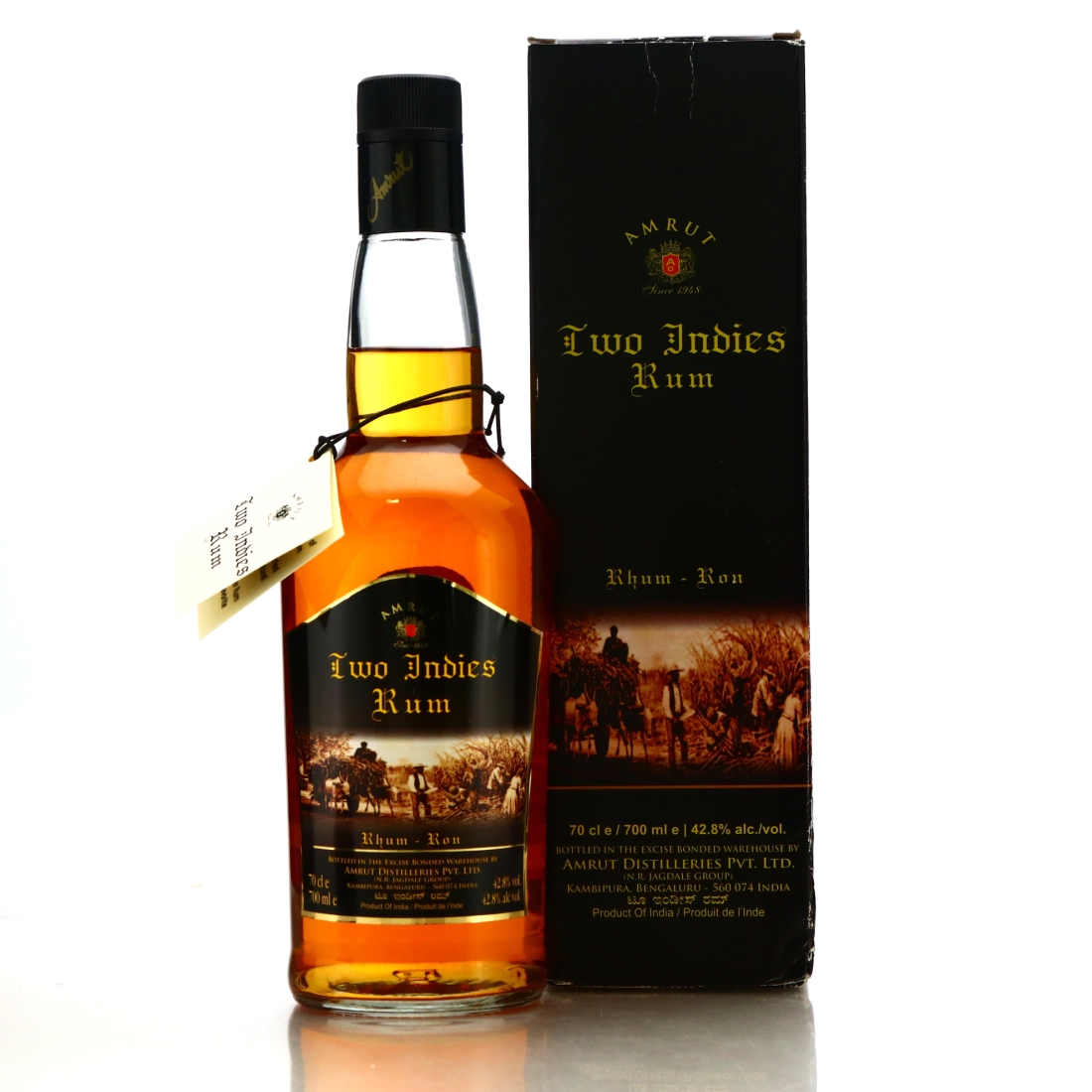 Amrut Two Indies Rum