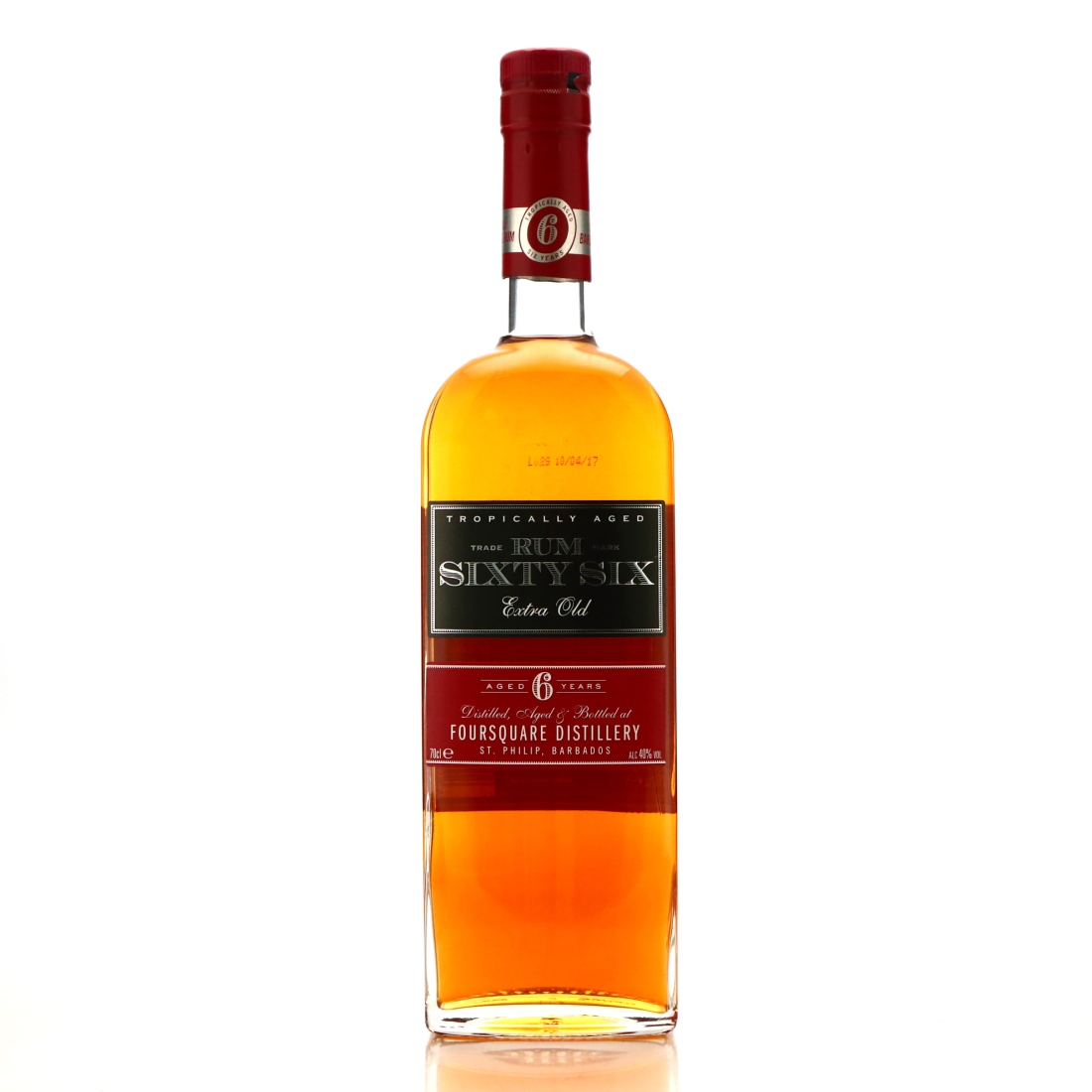 Foursquare Rum Sixty Six 6 Year Old Family Reserve