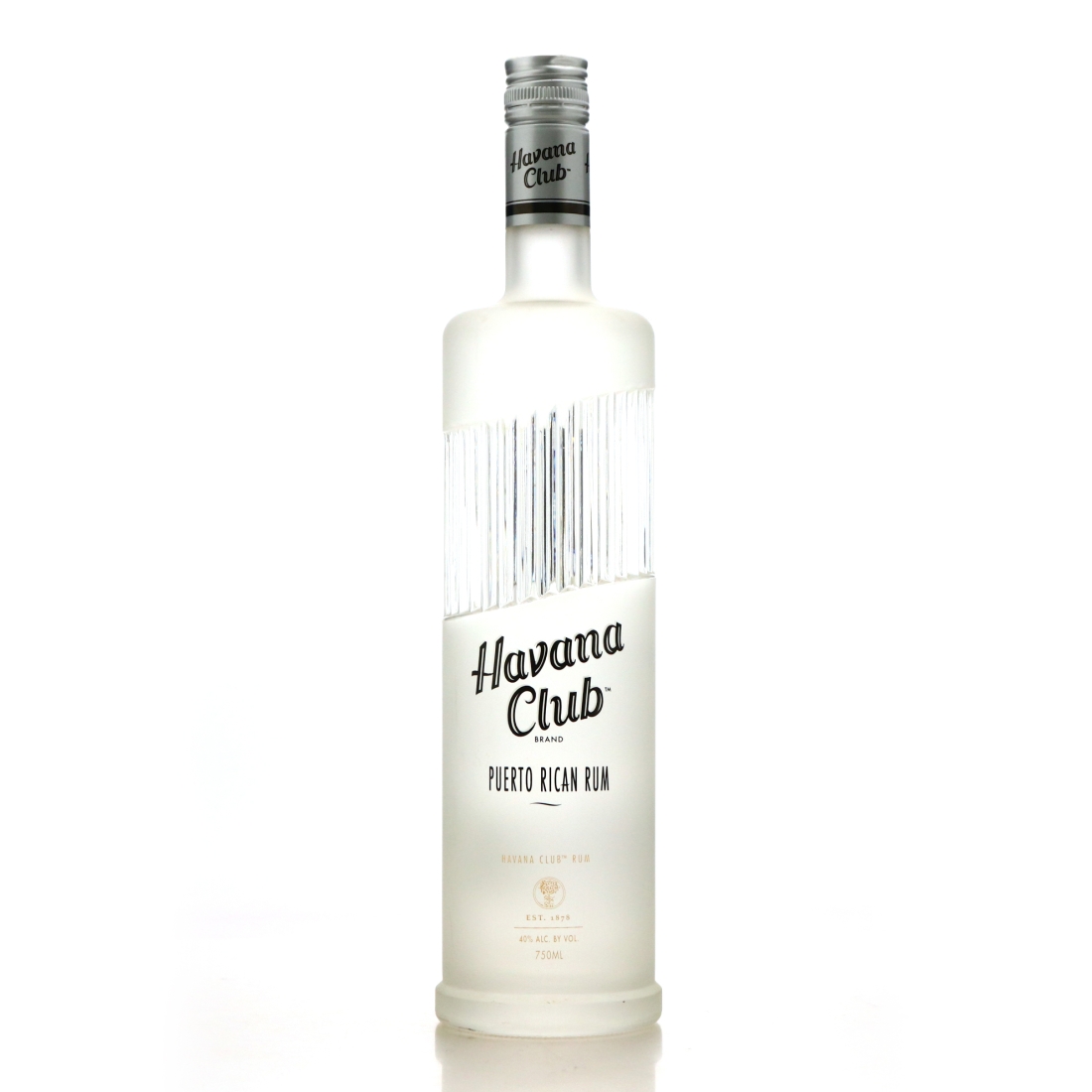 Havana Club White Puerto Rican Rum 75cl / US Import