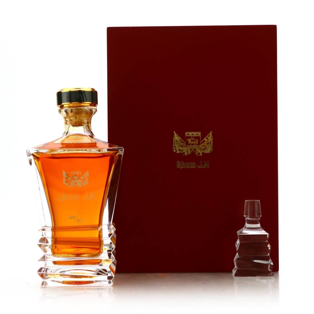 Rhum J.M Oldest Reserve Caraf Cristal
