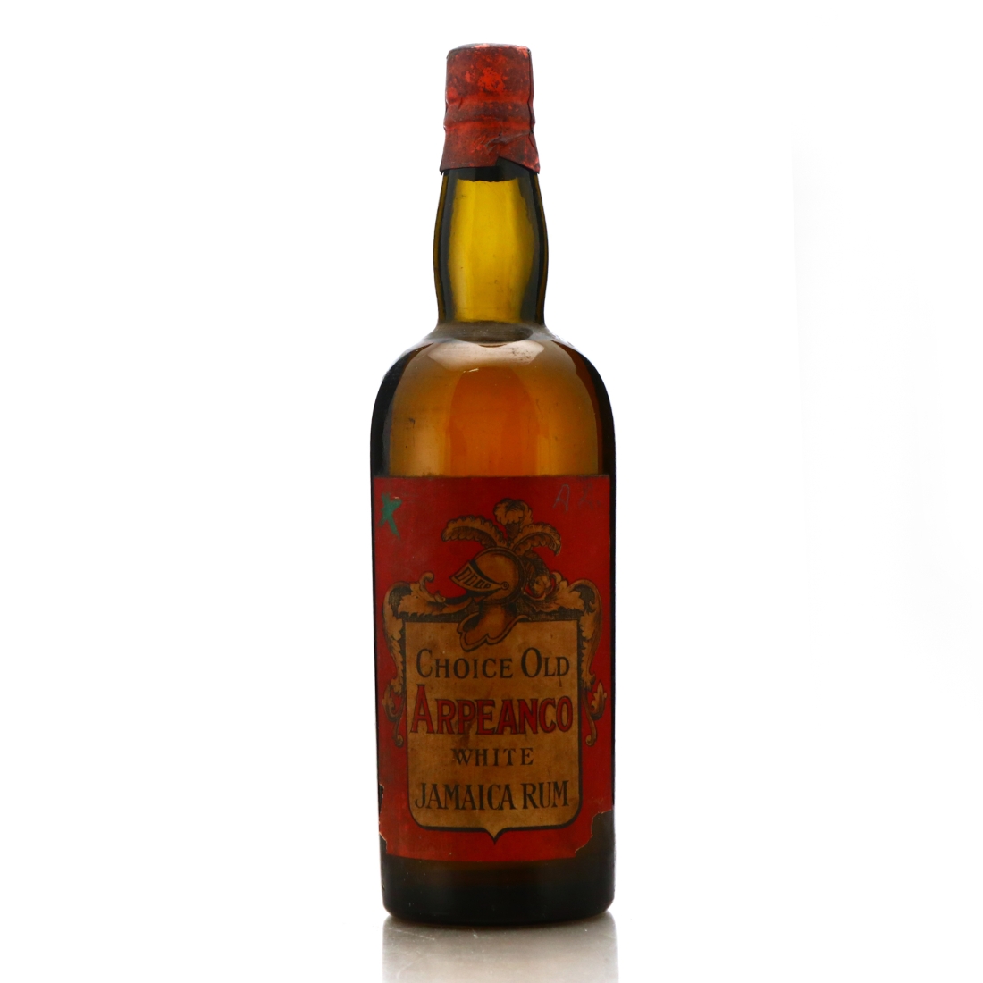 Arpeanco White Jamaica Rum circa 1930s