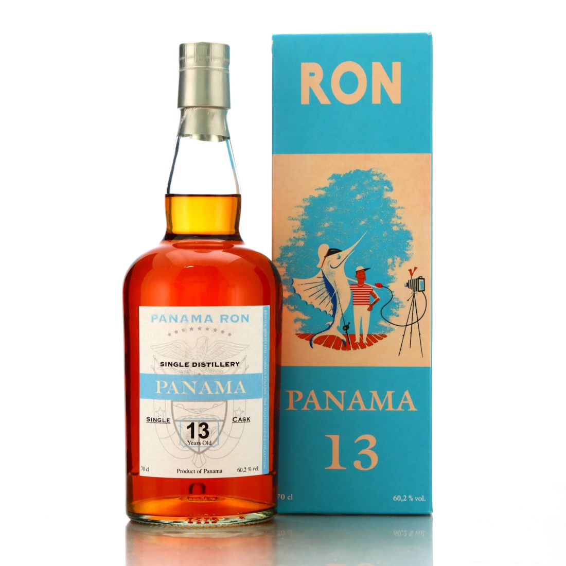 Panama Ron 2004 Corman Collins 13 Year Old / Auld Alliance