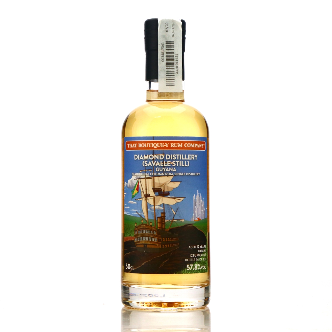 Diamond ICBU 12 Year Old That Boutique-y Rum Company Batch #1