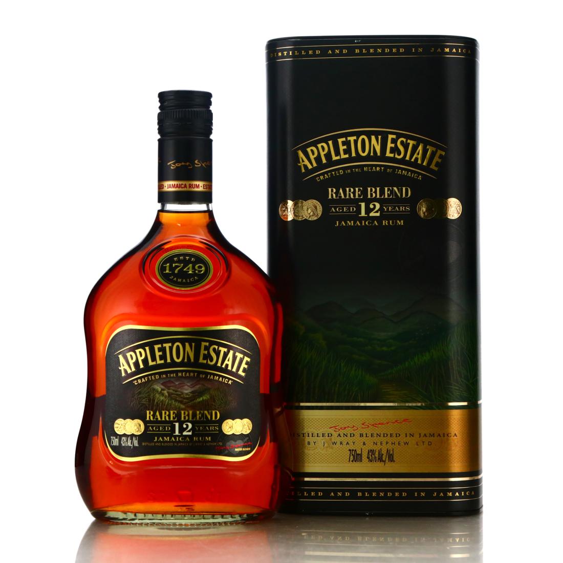 Image for Appleton Estate Rare Blend 12 Year Old