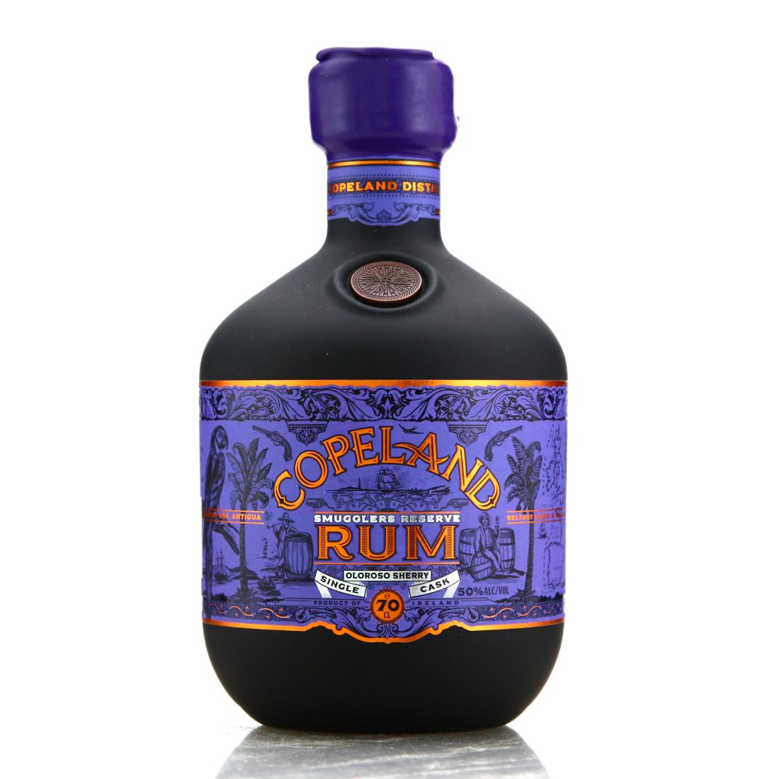 Copeland Smugglers Reserve Single Oloroso Cask