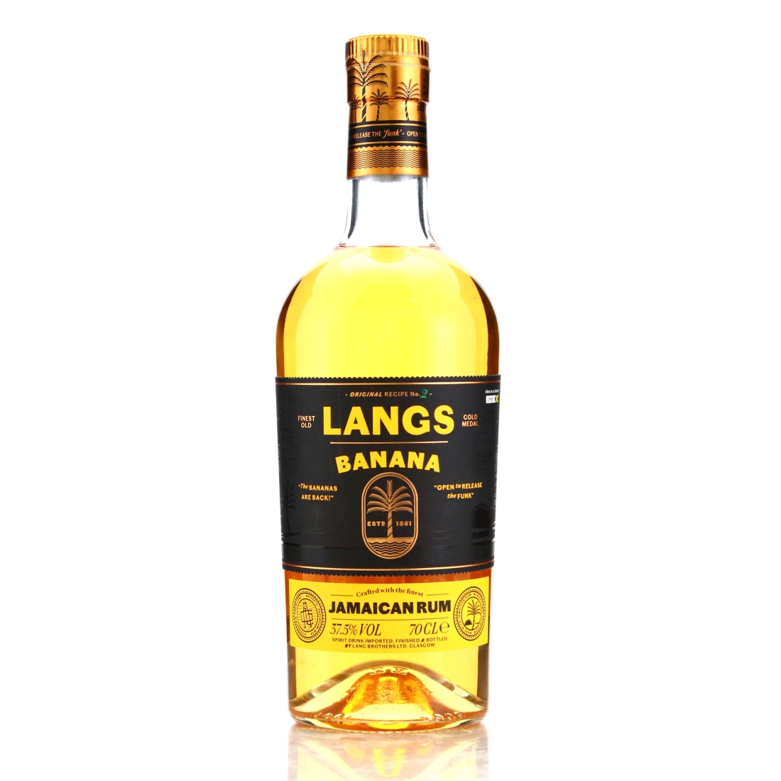 Lang's Banana Rum Recipe No.2