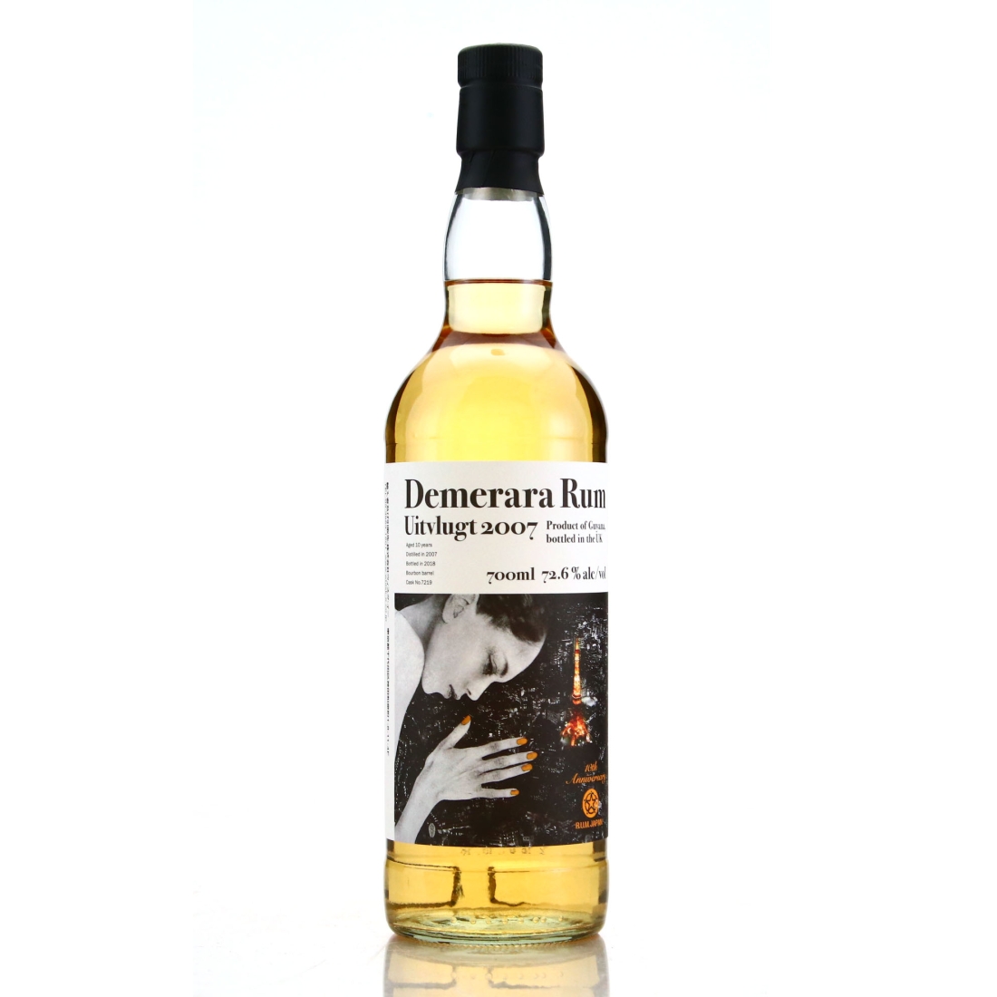 Uitvlugt 2007 Whisk-e 10 Year Old